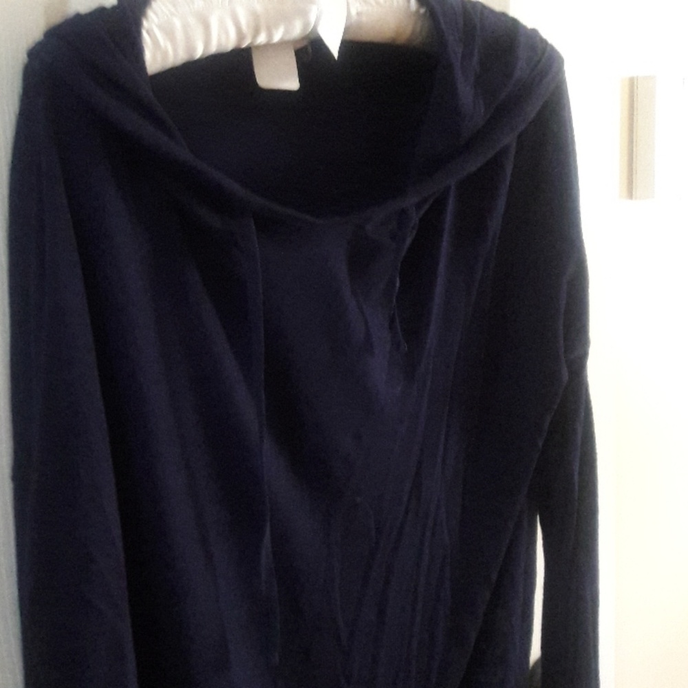 PURPLE HOODIE LONG SLEEVE TEE
